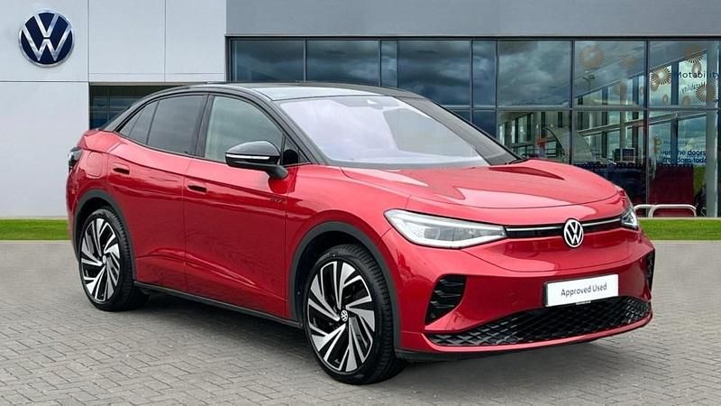 Used VW ID.5 GTX 219 kW (299 HP) 2023 Red SUV