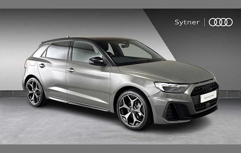 Grey New 2025 Audi A1 Black Edition Hatchback | £25,000 (Good price) - Image 1/4