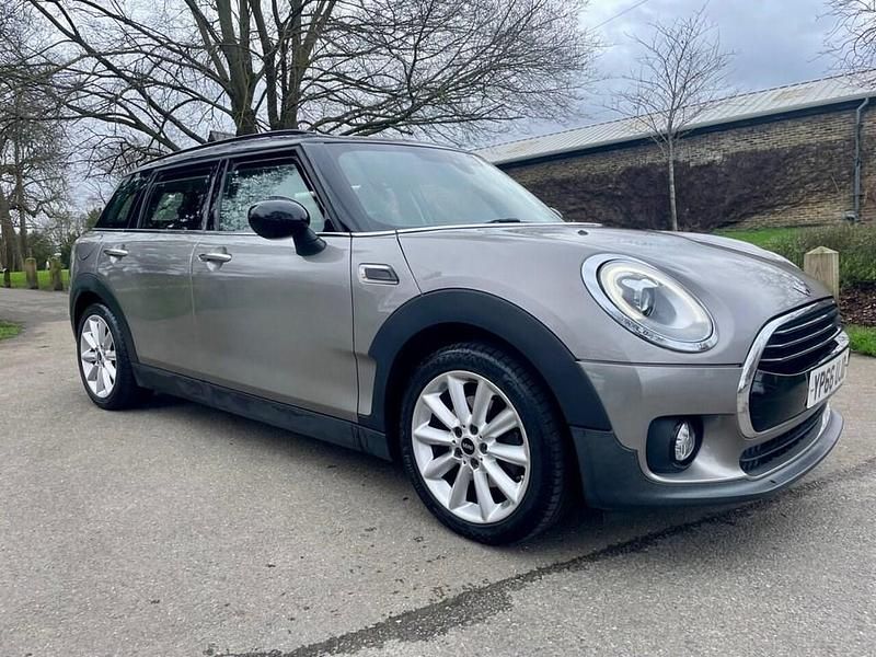 Used Mini Cooper Clubman 136 HP (100 kW) 2016 Silver Estate