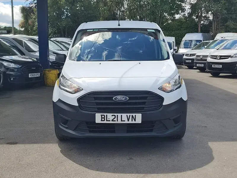 Used Ford Transit Connect S 75 HP (55 kW) 2021 White MPV