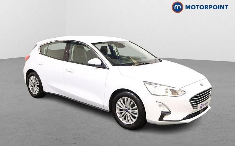 Used 2020 Ford Focus Titanium Hatchback | £12,199 (Fair price) - Image 1/4