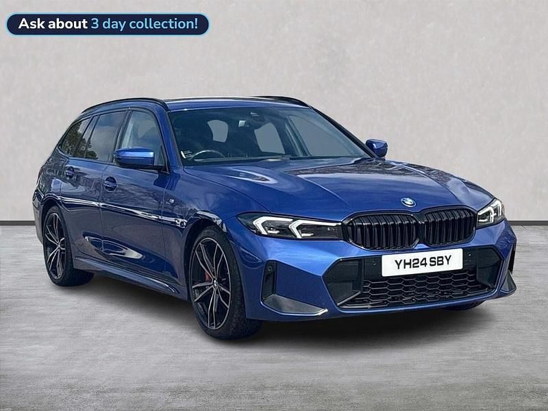 Used BMW 320 M Sport 190 HP (139 kW) 2024 Blue Estate