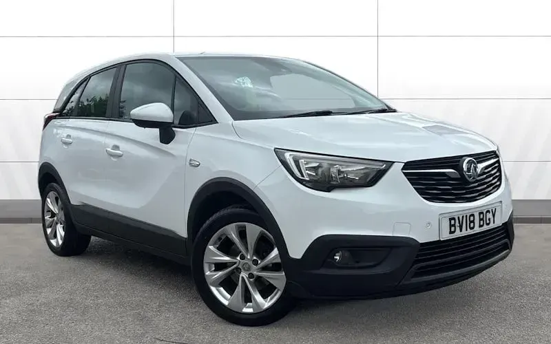 Used Vauxhall Crossland X 110 HP (80 kW) 2018 SUV