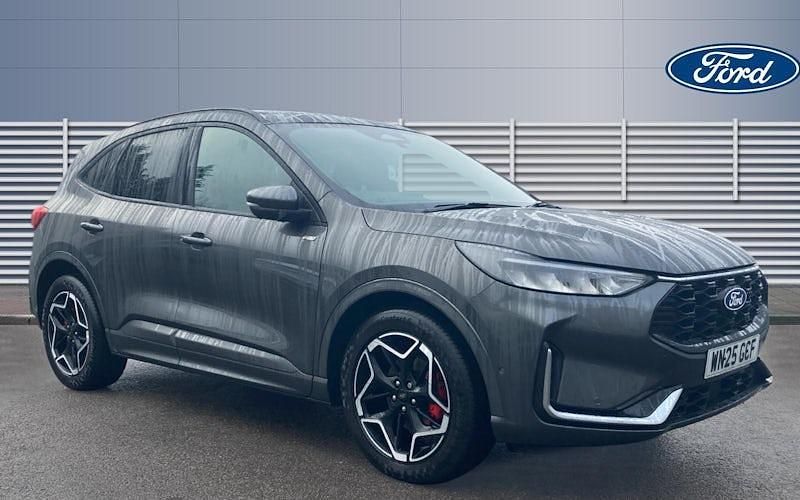 Grey Used 2025 Ford Kuga ST-Line X SUV | £26,285 (Expensive) - Image 1/4