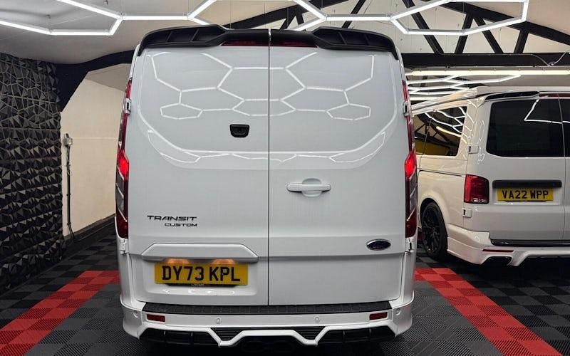 Used Ford Transit Custom Limited 131 HP (96 kW) 2023 Van
