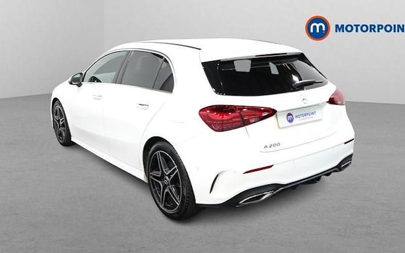 Used Mercedes A200 Executive 163 HP (119 kW) 2025 White Hatchback