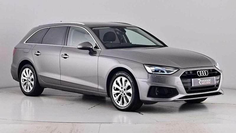 Terra grey Used 2020 Audi A4 Comfort Estate | £12,990 (Super price) - Image 1/4