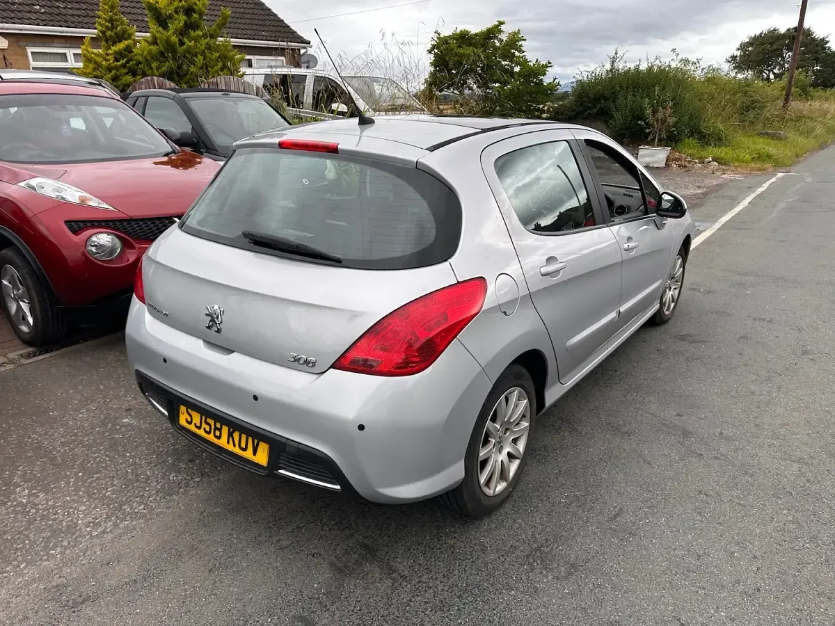 Used Peugeot 308 2008 Silver Hatchback