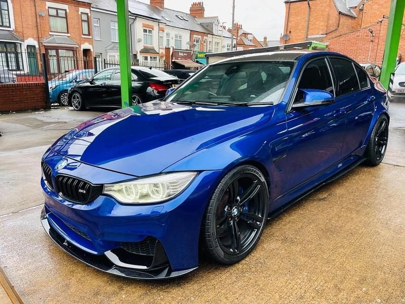 Used BMW M3 Comfort Edition 2016 Blue Sedan