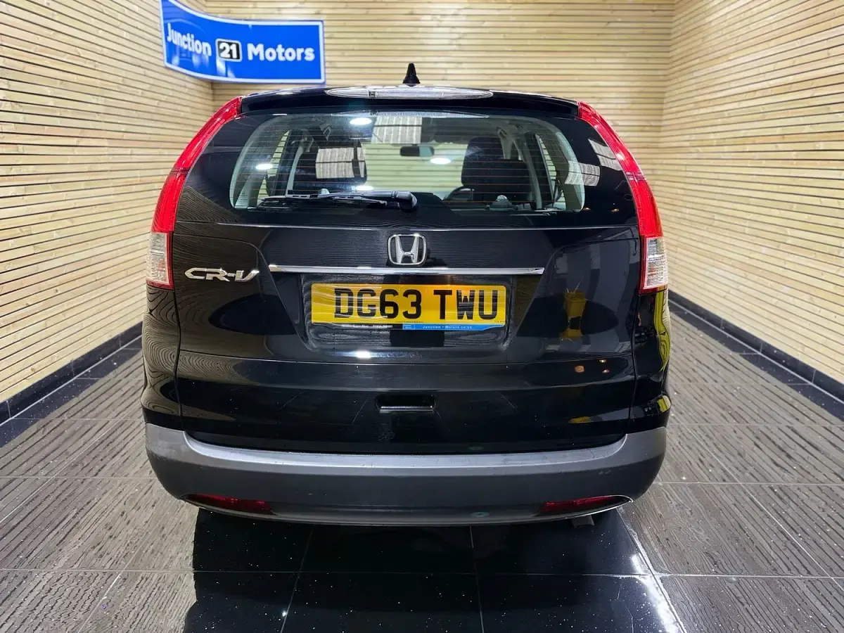 Used Honda CR-V S 155 HP (114 kW) 2013 Black SUV