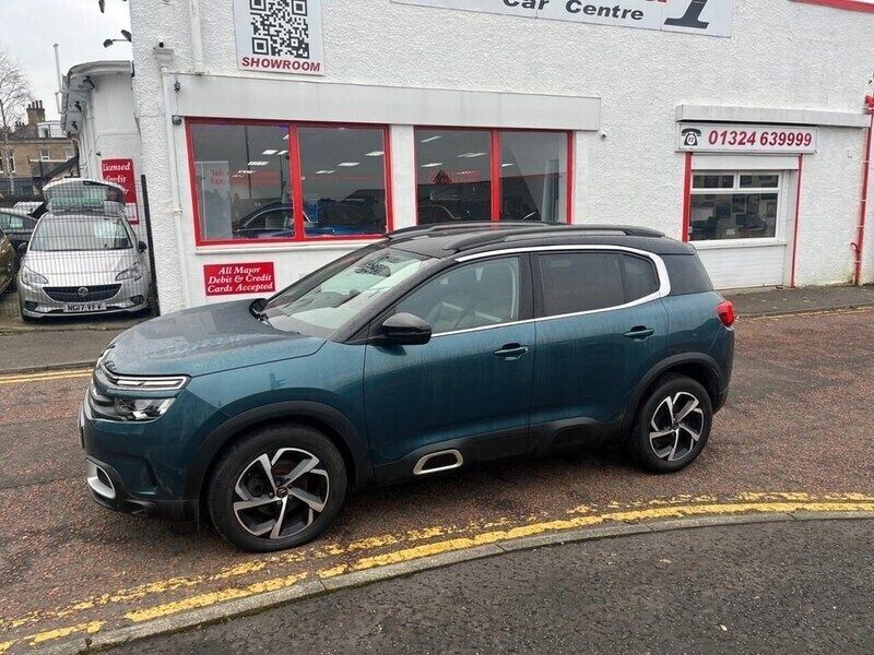 Blue Used 2019 Citroën C5 Aircross Flair SUV | £10,995 (Good price) - Image 1/4