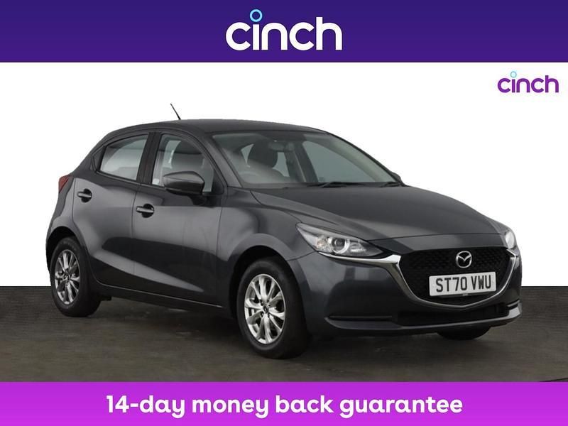 Grey Used 2020 Mazda 2 Hatchback | £9,549 (Good price) - Image 1/3