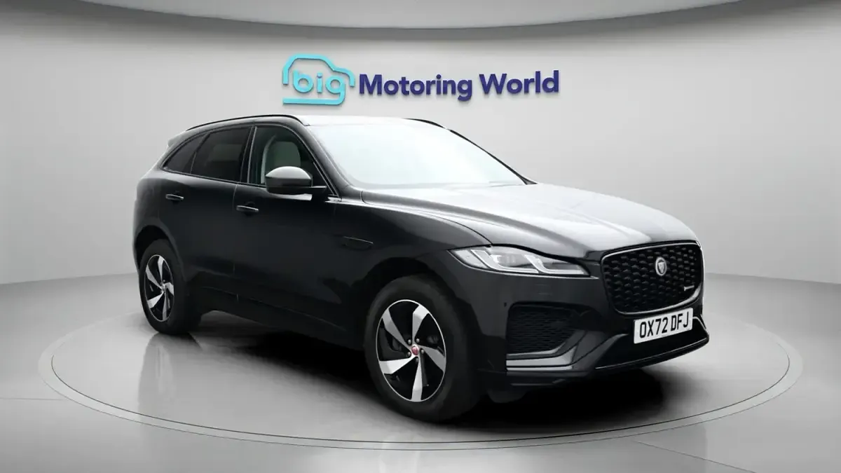 Used Jaguar F-Pace R-Dynamic 404 HP (297 kW) 2023 SUV