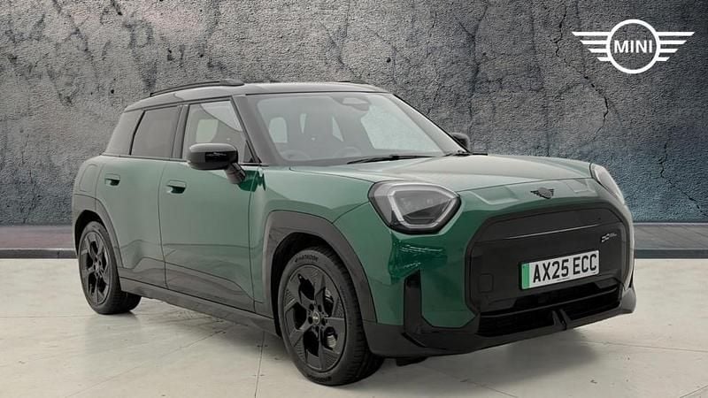 Used Mini Aceman 158 kW (215 HP) 2025 Green SUV
