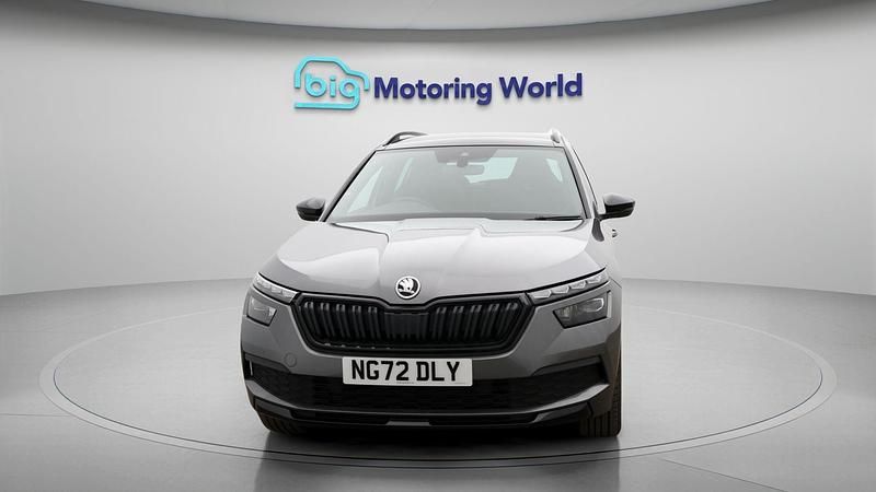 Used Skoda Kamiq Monte Carlo 109 HP (80 kW) 2023 SUV