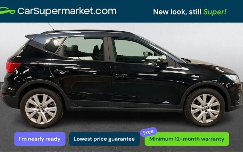 Used Seat Arona SE Technology 116 HP (85 kW) 2019 Black SUV