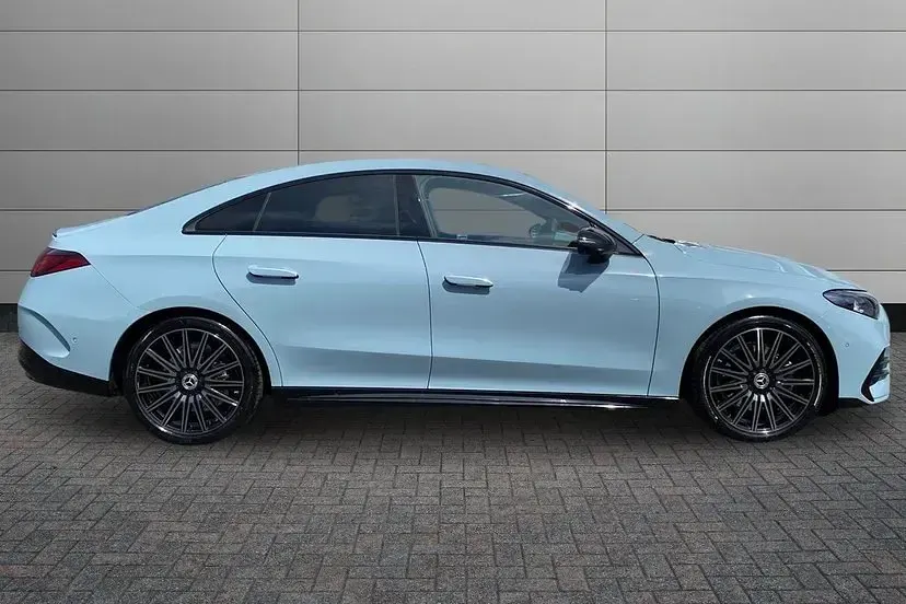 Used Mercedes CLA220 AMG line 187 HP (137 kW) 2026 Aqua mint Sedan