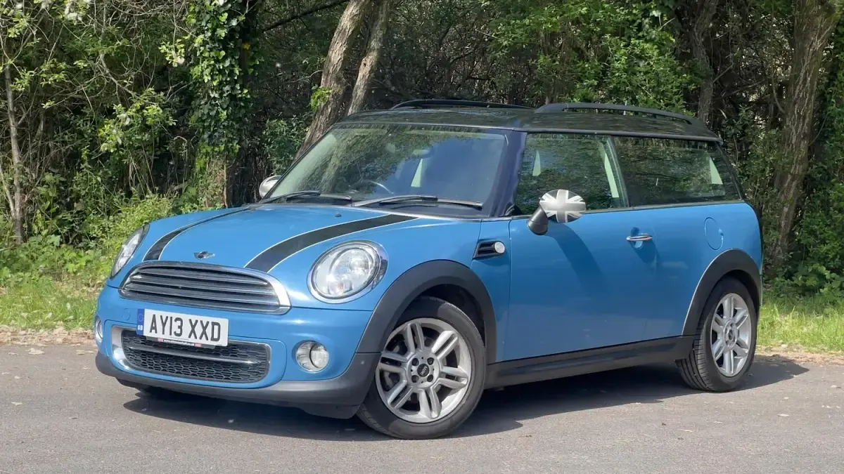 Used Mini Cooper D Clubman 2013 Blue Estate