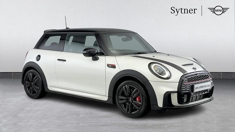 White Used 2023 Mini John Cooper Works Hatch Hatchback | £27,000 (Fair price) - Image 1/4