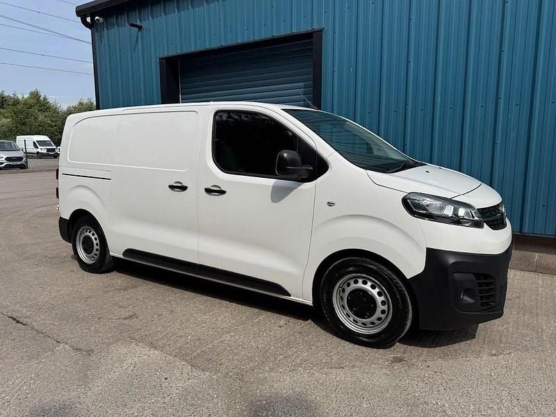 White Used 2022 Vauxhall Vivaro Van | £11,495 (Super price) - Image 1/4
