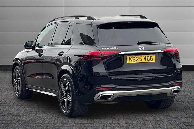 Used Mercedes GLE450 AMG Urban 367 HP (269 kW) 2025 Obsidian black Estate