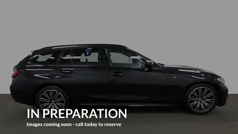 Used BMW 330 M Sport 258 HP (189 kW) 2021 Black Estate