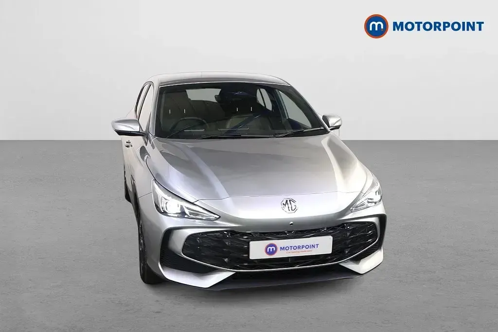 Used MG MG3 Trophy 194 HP (142 kW) 2025 Silver Hatchback