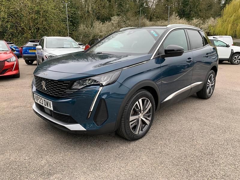 Used Peugeot 3008 Allure+ 129 HP (94 kW) 2023 Blue SUV