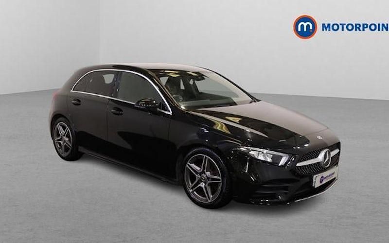 Used Mercedes A200 Executive 163 HP (119 kW) 2020 Black Hatchback