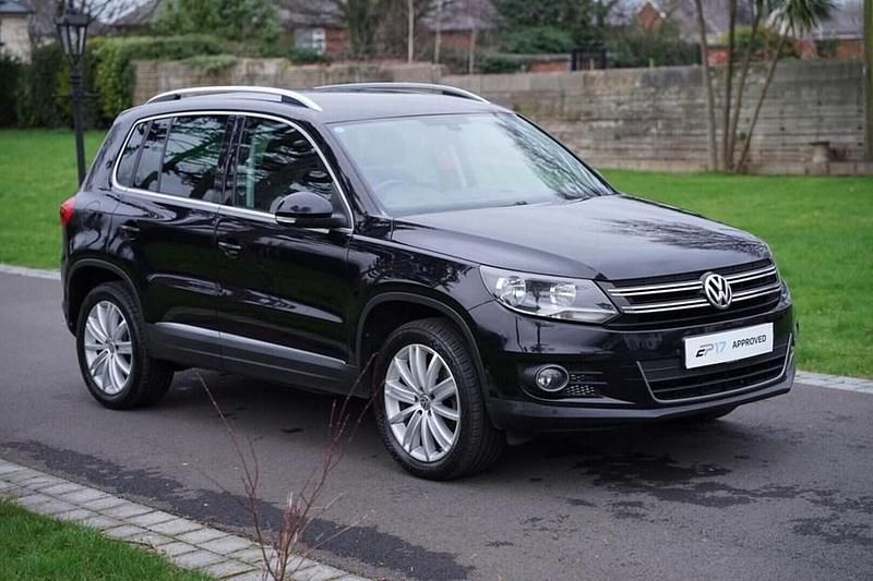 Used VW Tiguan Match 2014 Black SUV