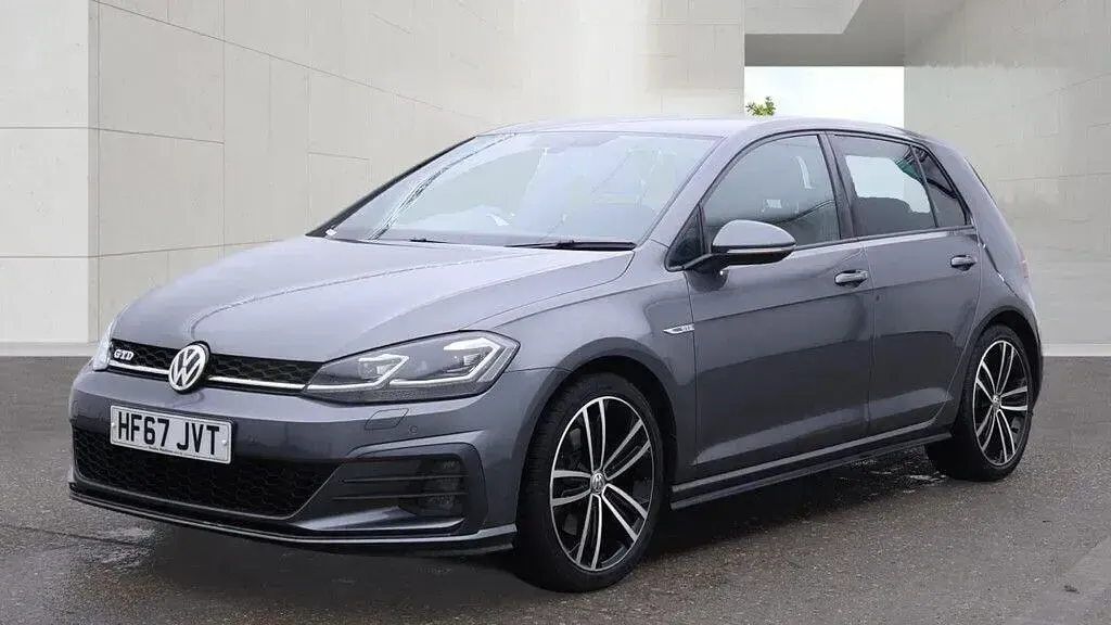 Used VW Golf VII GTD 2017 Grey Hatchback