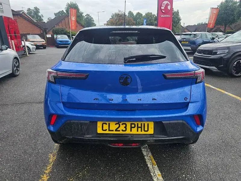 Used Vauxhall Mokka Ultimate 100 kW (136 HP) 2023 Blue SUV