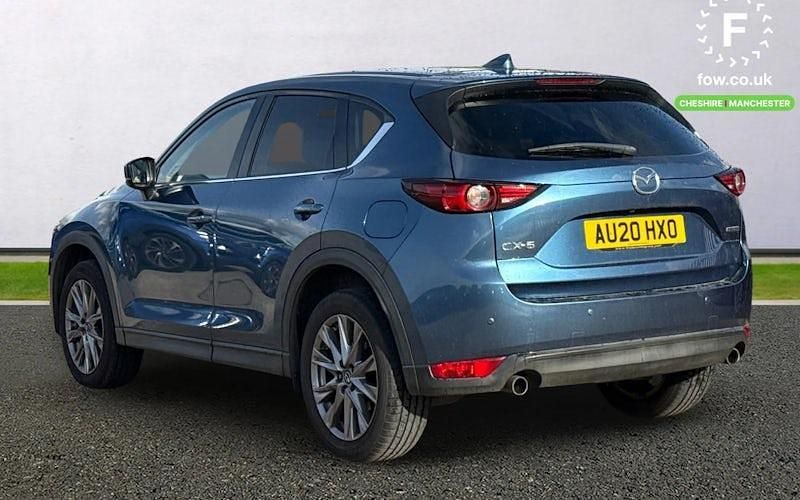 Used Mazda CX-5 Inclusive 165 HP (121 kW) 2020 Blue SUV