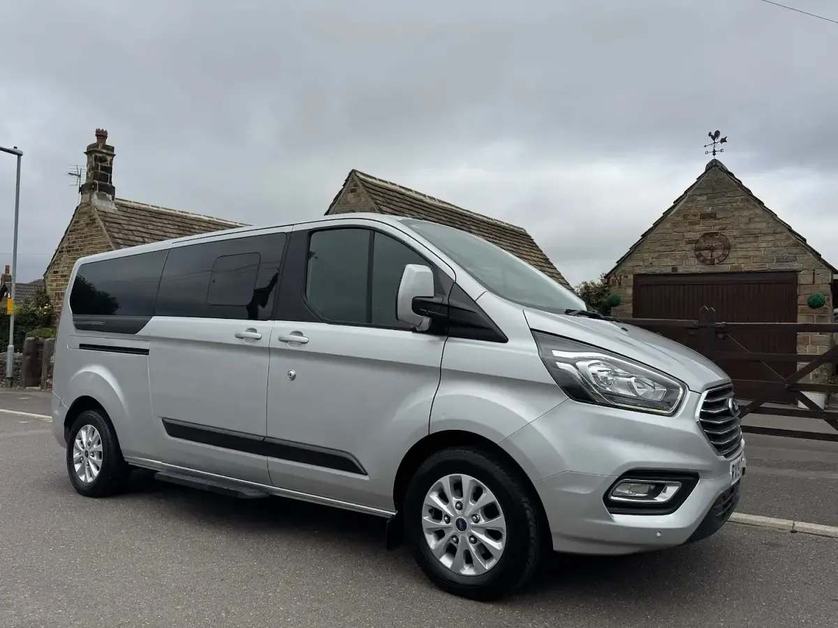 Used Ford Tourneo Zetec 2019 Silver MPV