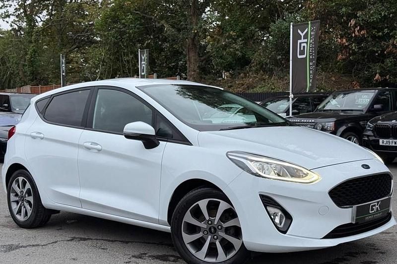 White Used 2019 Ford Fiesta Trend Hatchback | £9,250 (Fair price) - Image 1/1