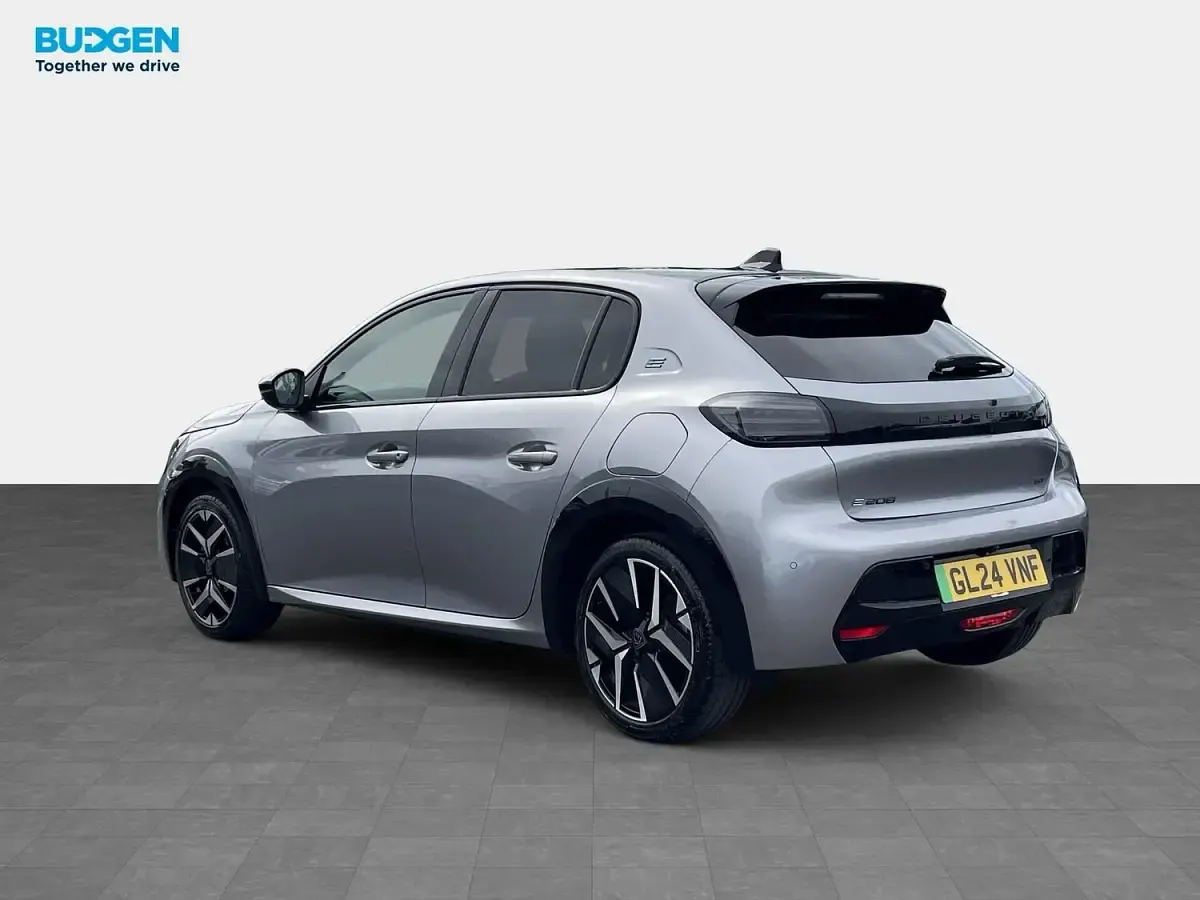 Used Peugeot e-208 GTi 114 kW (156 HP) 2024 Grey Hatchback