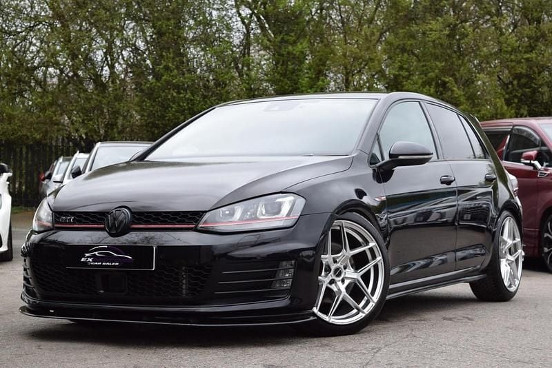 Used VW Golf VIII GTI 2026 Black Hatchback