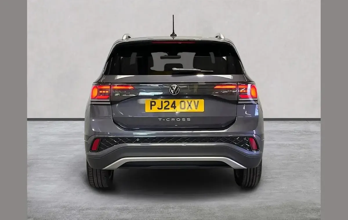 Used VW T-Cross R-line 115 HP (84 kW) 2024 Grey SUV