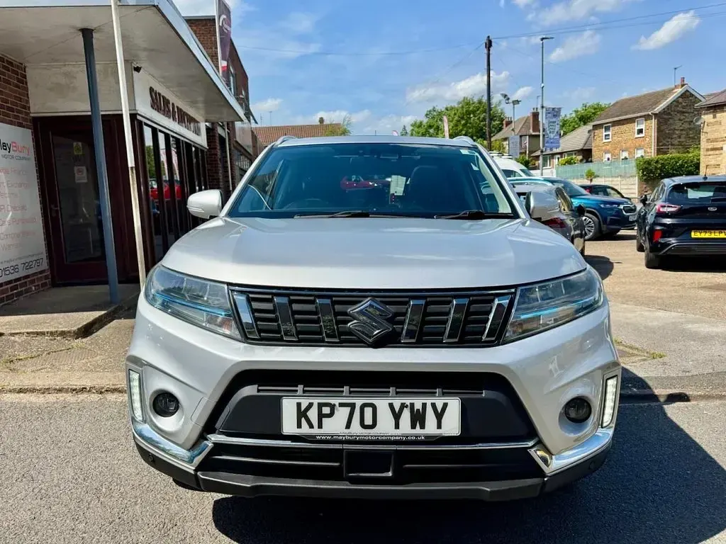 Used Suzuki Vitara SZ5 2020 Silver SUV