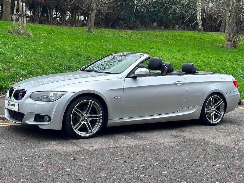 Silver Used 2011 BMW 320 Cabriolet M Sport Cabriolet | £5,995 (Fair price) - Image 1/4