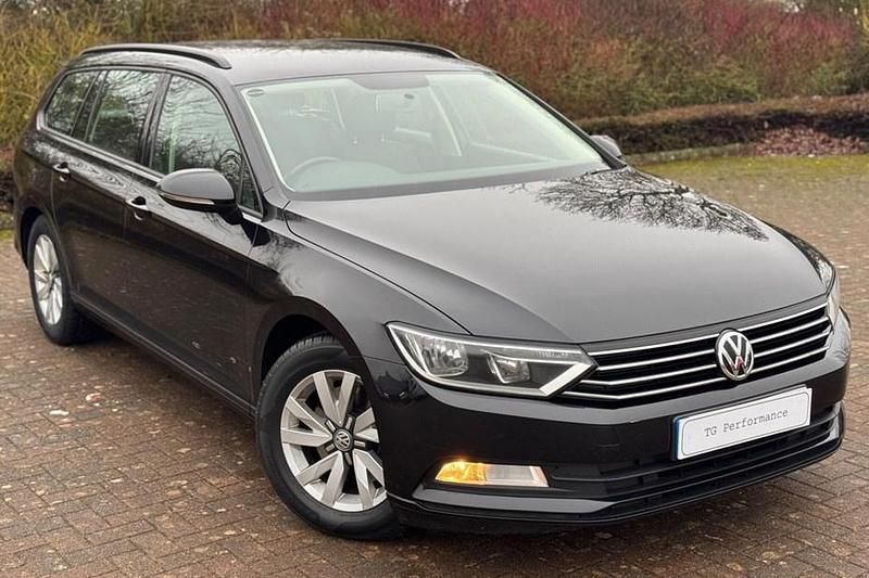 Used VW Passat S 2016 Black Estate