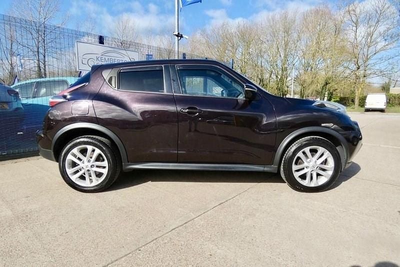 Used Nissan Juke Acenta Premium 110 HP (80 kW) 2015 Black SUV