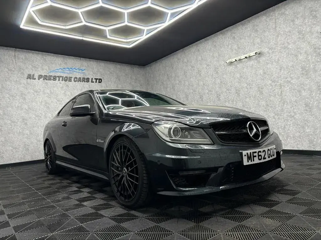 Used Mercedes C63 AMG AMG Edition 1 457 HP (336 kW) 2012 Black Coupe