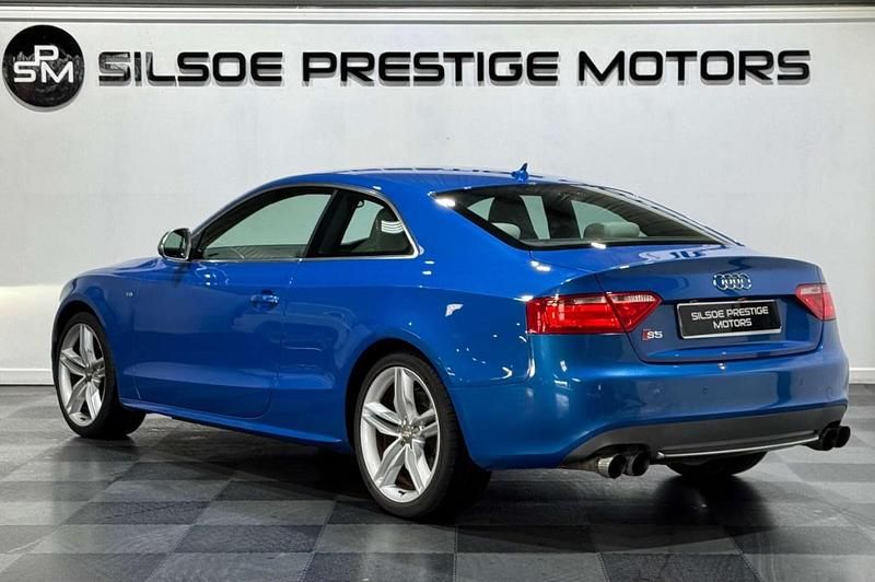 Used Audi A5 Advanced 2008 Blue Coupe