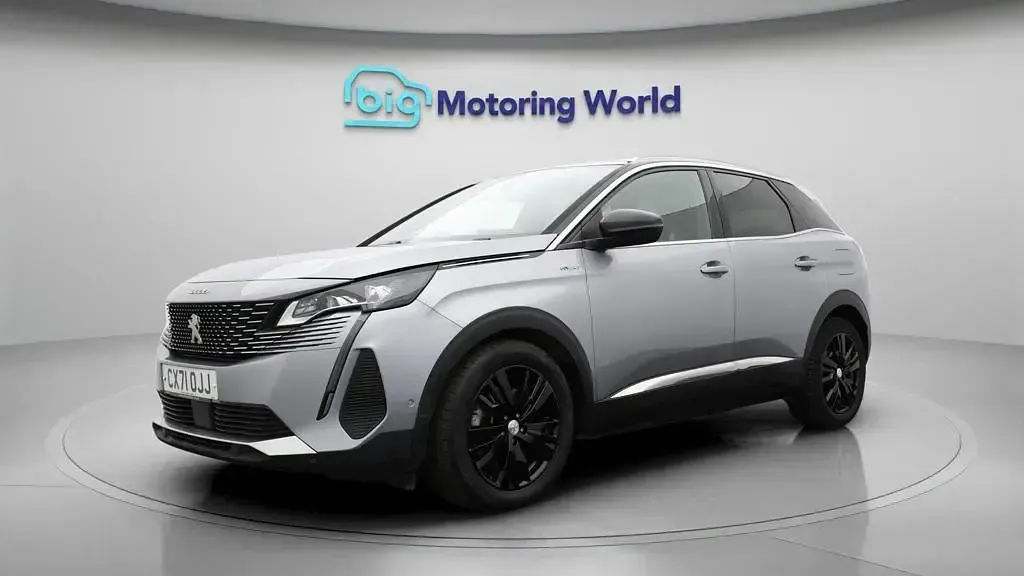 Gebraucht Peugeot 3008 GT 225 PS (165 kW) 2021 Grau SUV