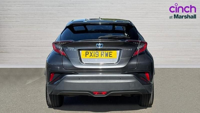 Used Toyota C-HR 122 HP (89 kW) 2019 Grey SUV