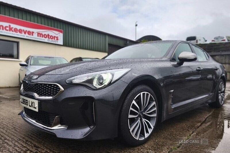 Used 2019 Kia Stinger 2 Coupe | £16,450 (Fair price) - Image 1/1