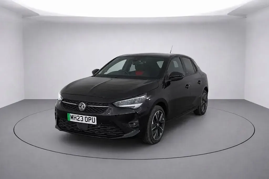 Used Vauxhall Corsa-e 100 kW (136 HP) 2023 Black Hatchback