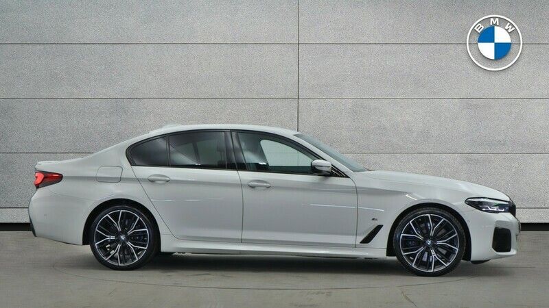 Used BMW 530 M Sport 282 HP (207 kW) 2022 White