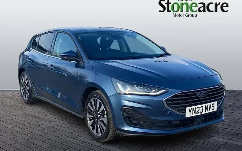 Used Ford Focus Titanium X 125 HP (91 kW) 2023 Hatchback